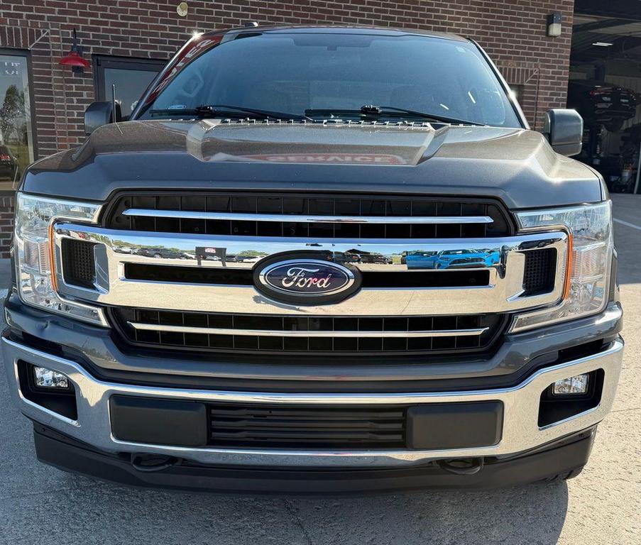 used 2018 Ford F-150 car, priced at $23,700