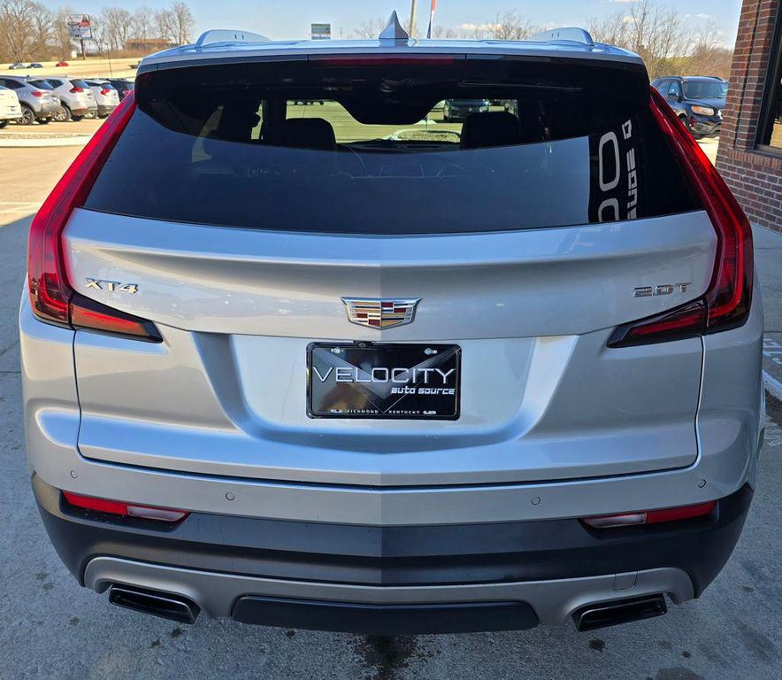used 2019 Cadillac XT4 car, priced at $17,800