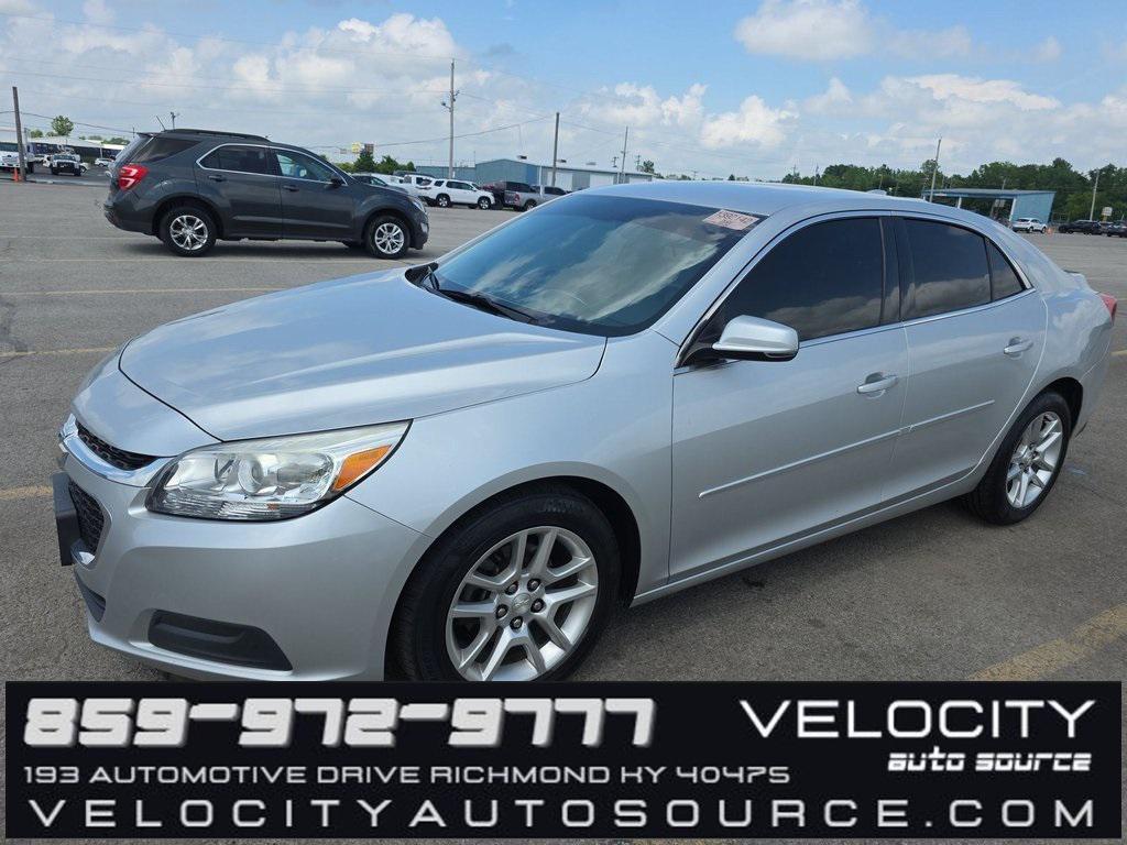 used 2016 Chevrolet Malibu Limited car, priced at $10,800
