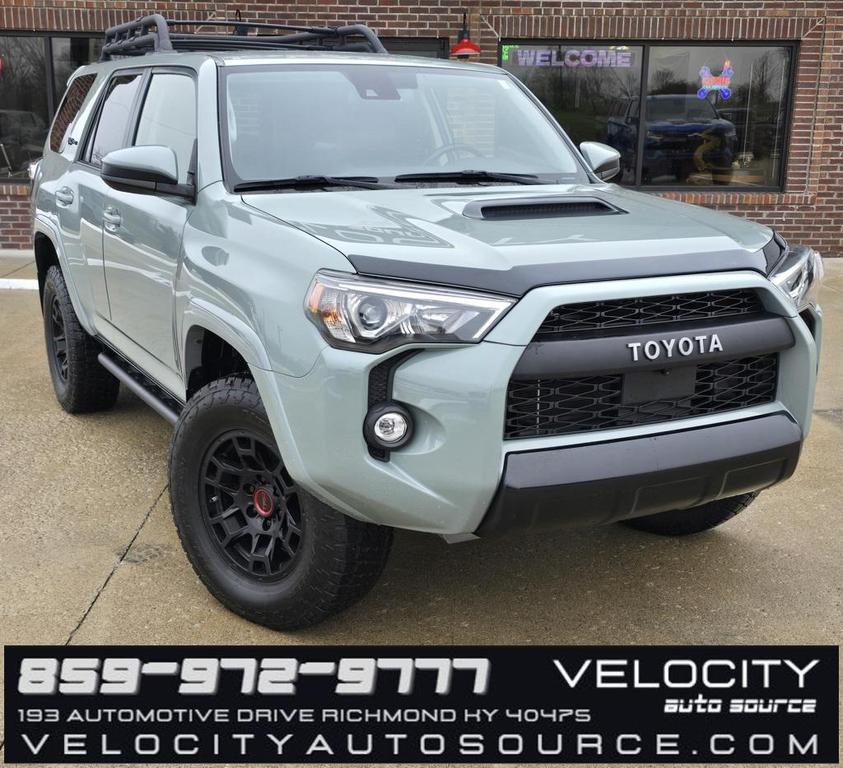 used 2021 Toyota 4Runner car, priced at $44,800