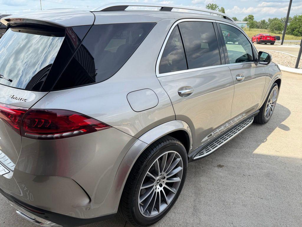 used 2022 Mercedes-Benz GLE 350 car, priced at $34,700