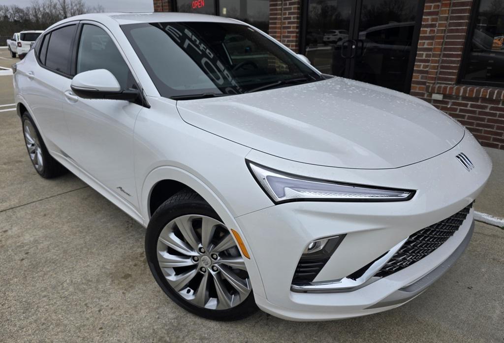 used 2024 Buick Envista car, priced at $24,800