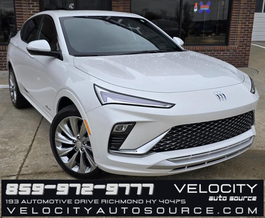 used 2024 Buick Envista car, priced at $24,800