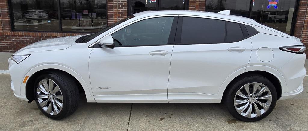 used 2024 Buick Envista car, priced at $24,800