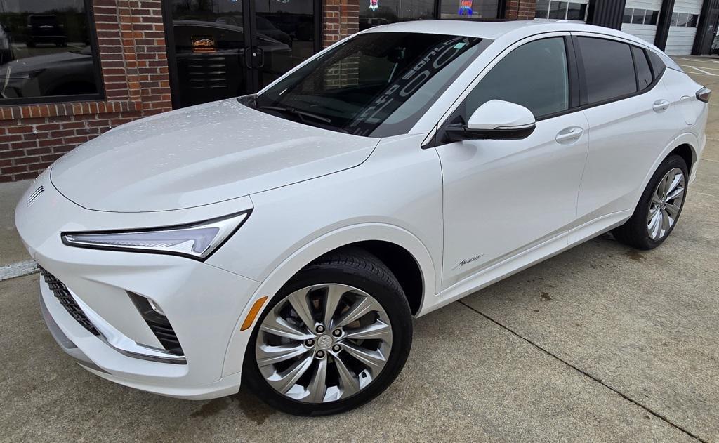 used 2024 Buick Envista car, priced at $24,800