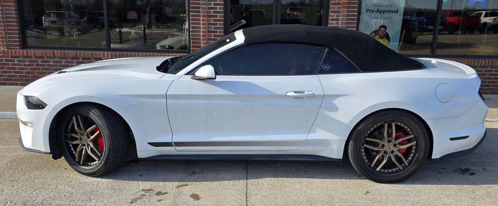 used 2020 Ford Mustang car, priced at $22,800