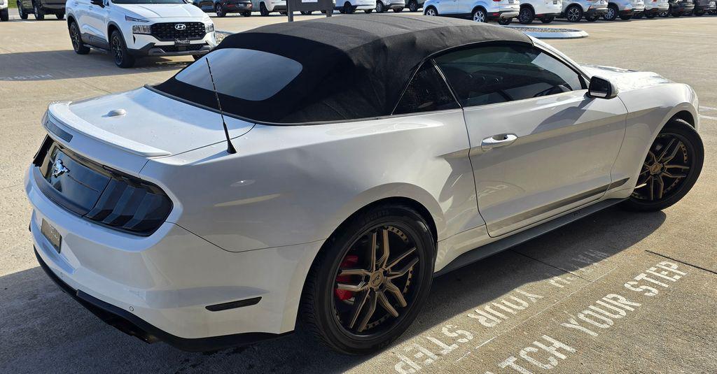 used 2020 Ford Mustang car, priced at $22,800