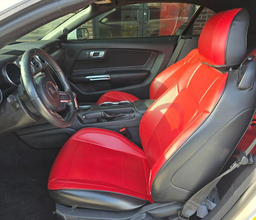 used 2020 Ford Mustang car, priced at $22,800