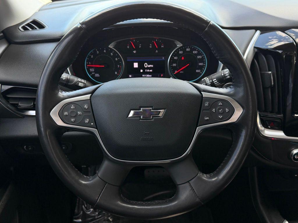 used 2020 Chevrolet Traverse car, priced at $24,700