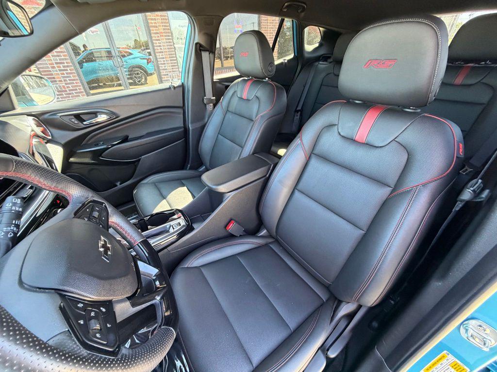 used 2025 Chevrolet Trax car, priced at $24,700