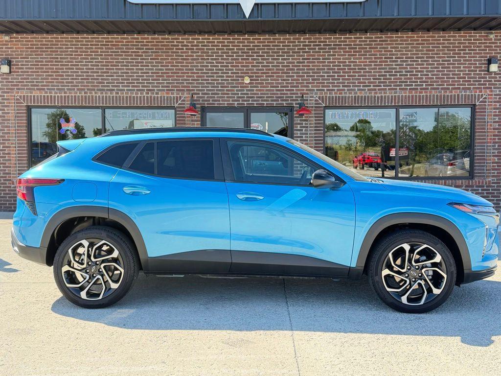 used 2025 Chevrolet Trax car, priced at $24,700
