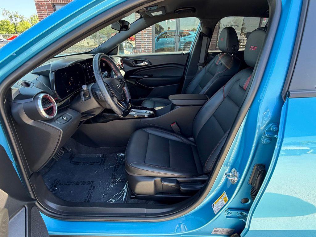 used 2025 Chevrolet Trax car, priced at $24,700