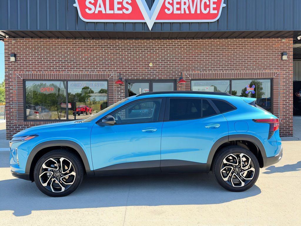 used 2025 Chevrolet Trax car, priced at $24,700