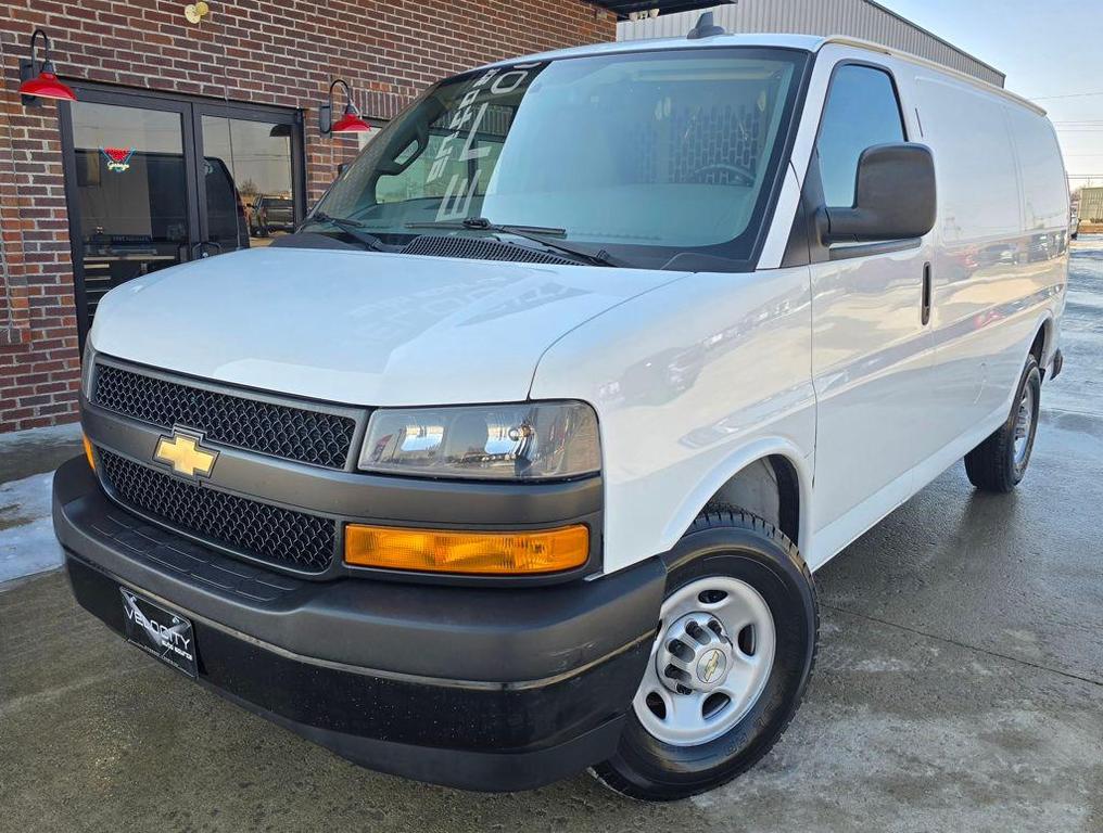 used 2022 Chevrolet Express 2500 car, priced at $22,800