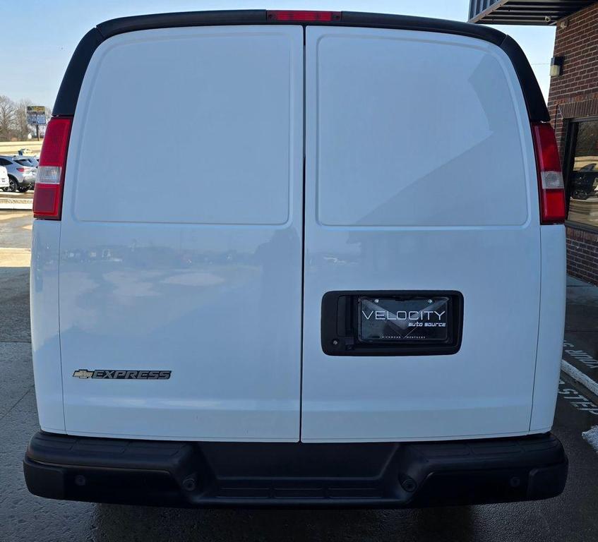used 2022 Chevrolet Express 2500 car, priced at $22,800