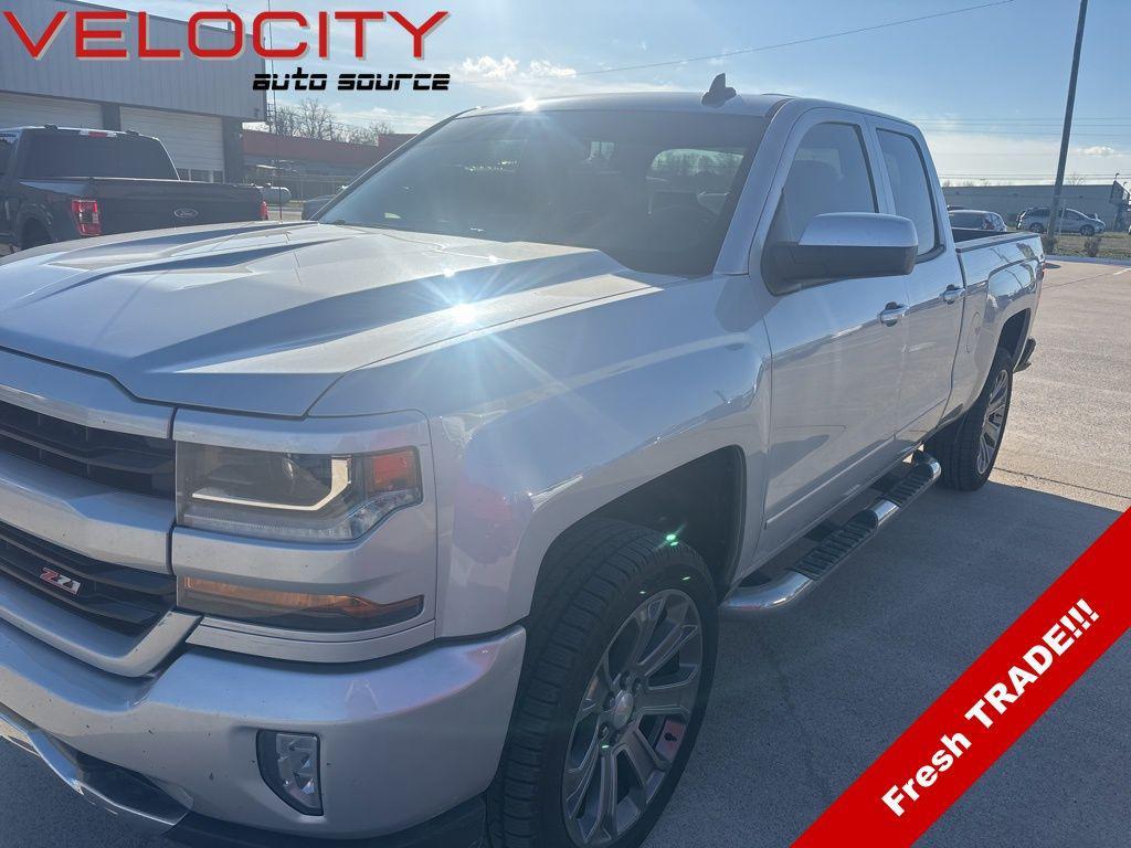 used 2018 Chevrolet Silverado 1500 car, priced at $16,800