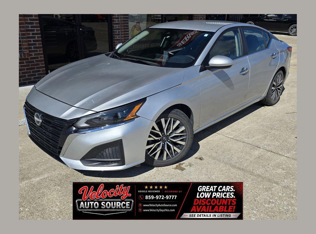 used 2023 Nissan Altima car, priced at $19,700