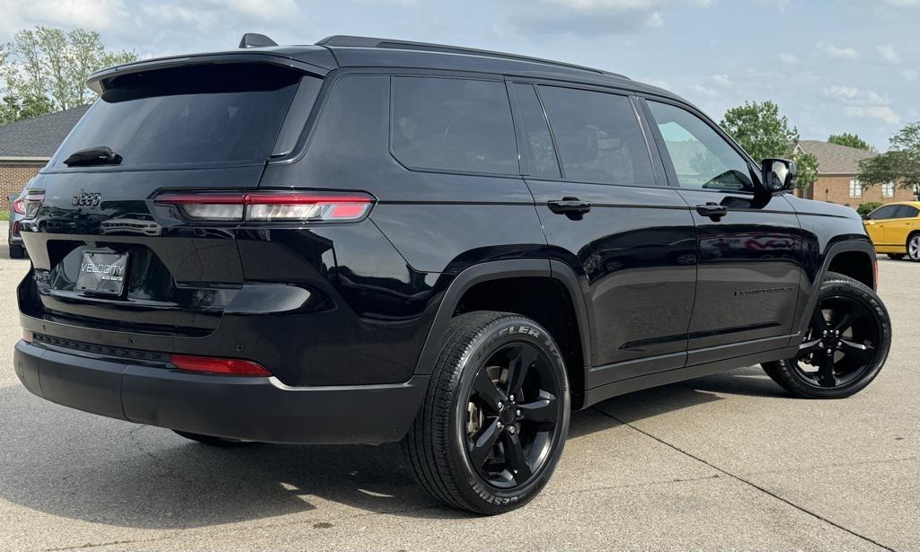 used 2022 Jeep Grand Cherokee L car, priced at $27,700