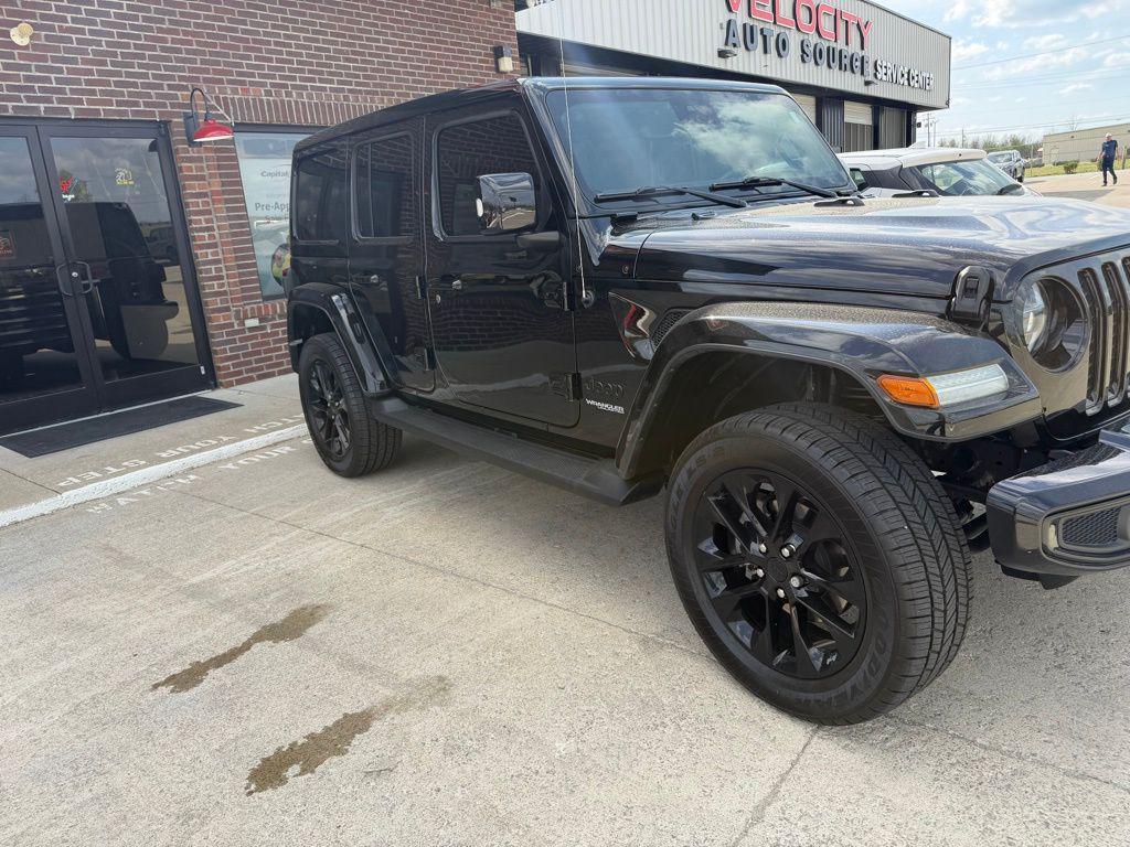 used 2022 Jeep Wrangler Unlimited car, priced at $37,800