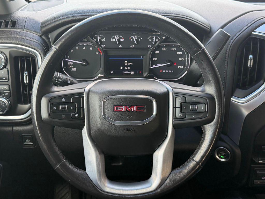 used 2021 GMC Sierra 1500 car, priced at $34,700