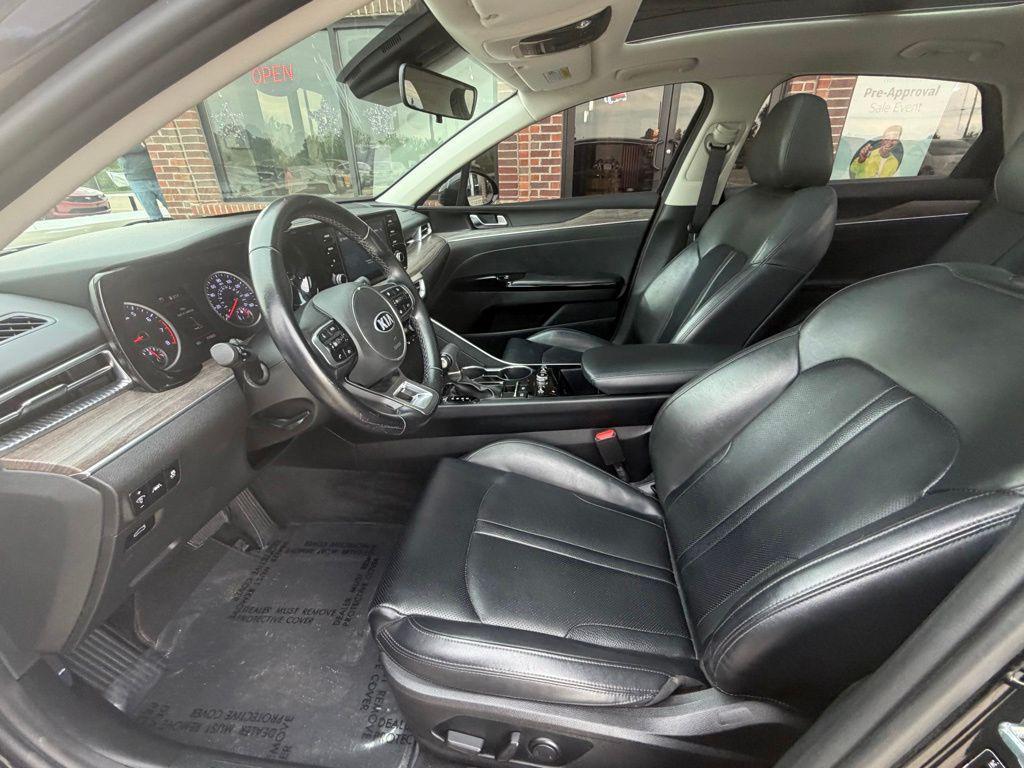 used 2021 Kia K5 car, priced at $20,700
