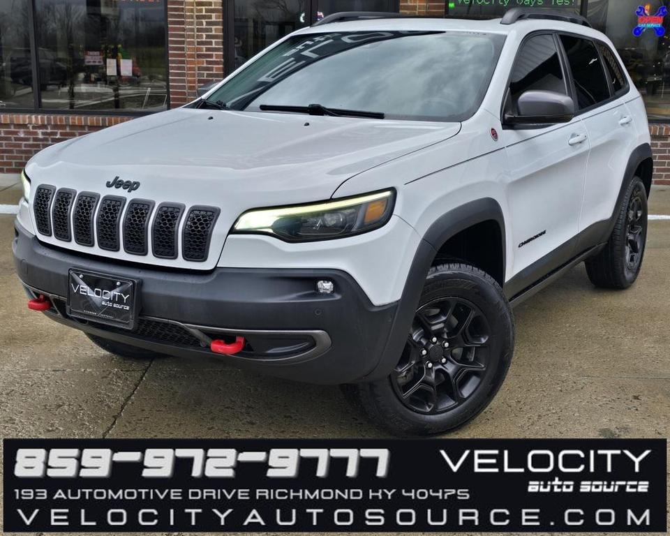 used 2019 Jeep Cherokee car, priced at $18,500