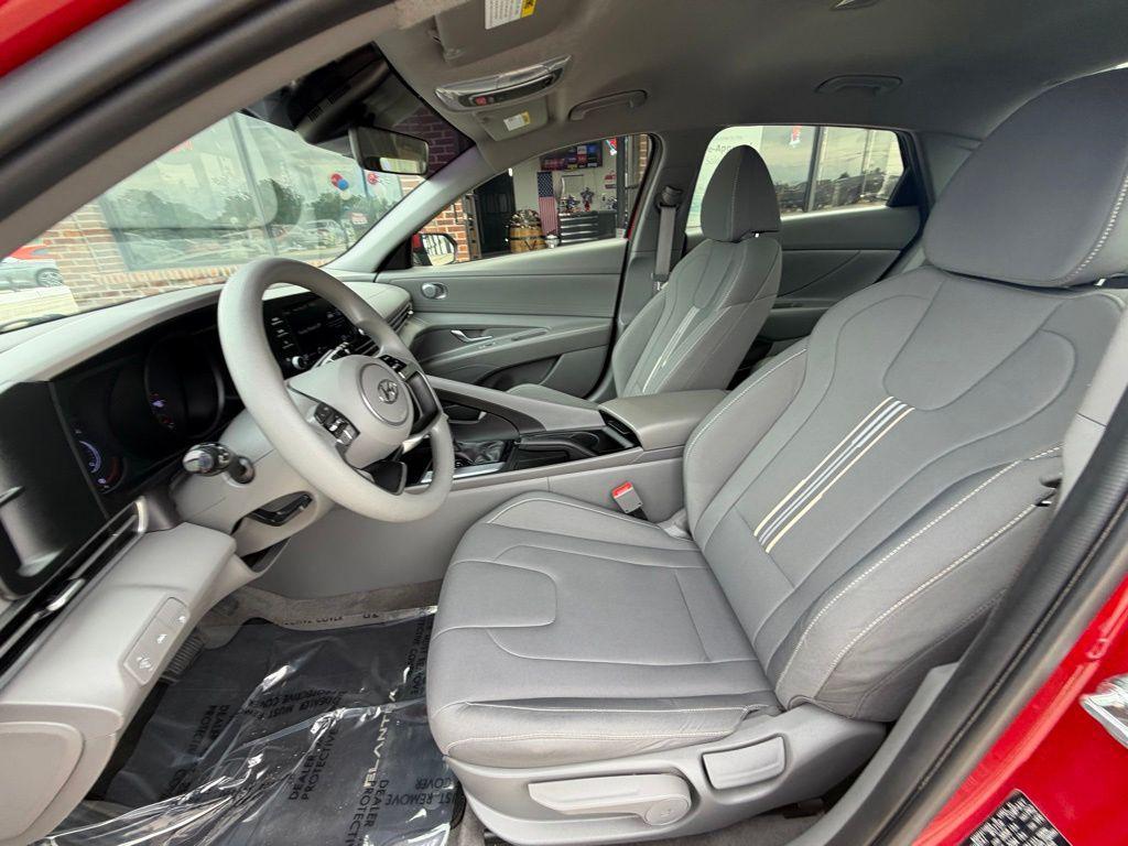 used 2023 Hyundai Elantra car, priced at $20,200