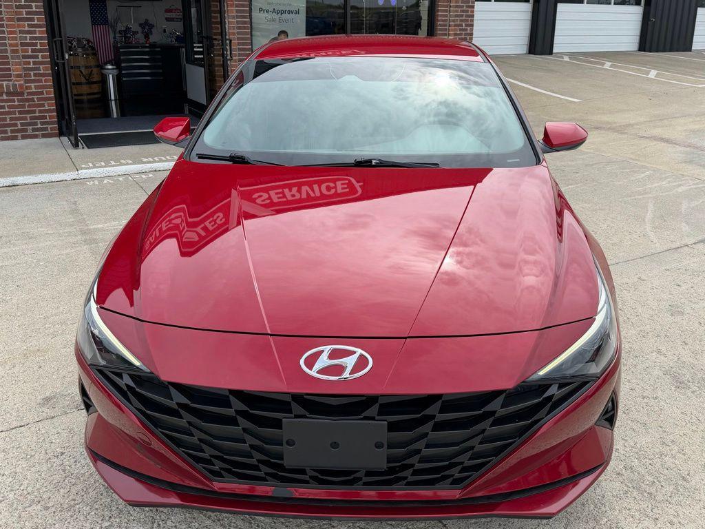 used 2023 Hyundai Elantra car, priced at $20,200