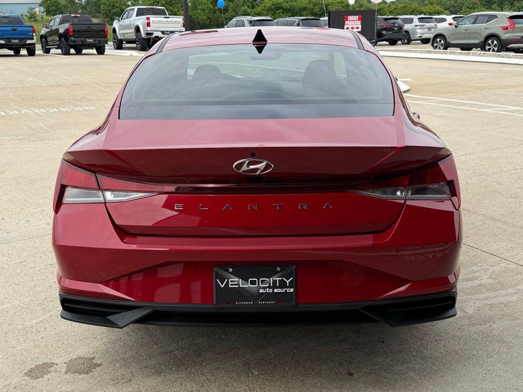 used 2023 Hyundai Elantra car, priced at $20,200