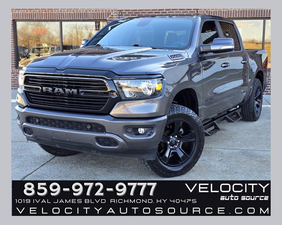 used 2020 Ram 1500 car, priced at $27,800