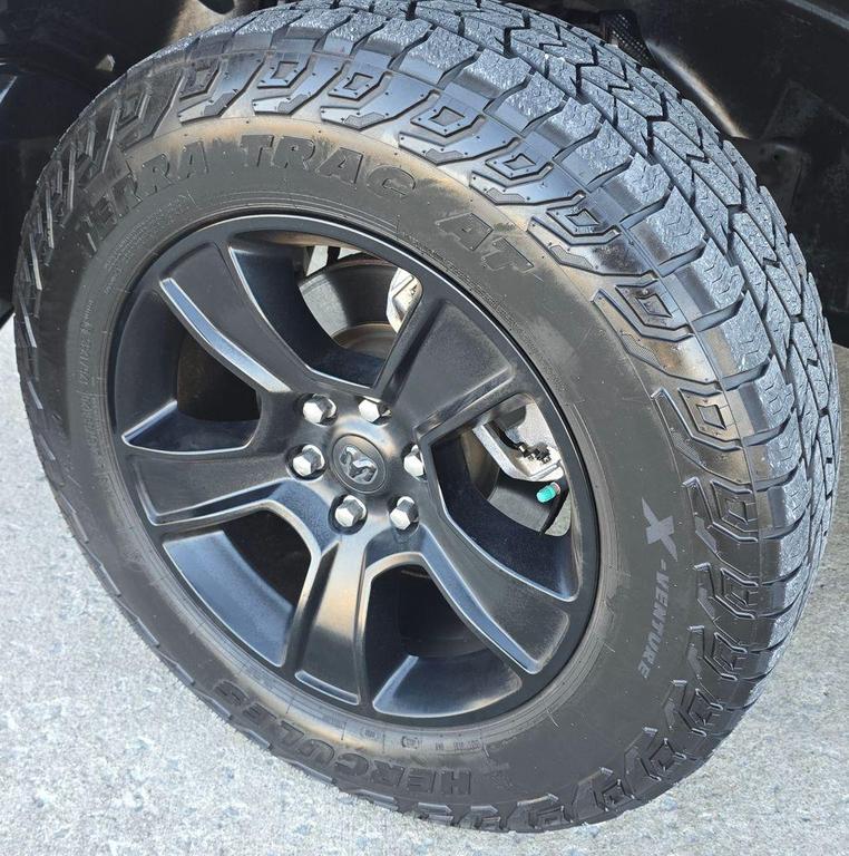 used 2020 Ram 1500 car, priced at $27,800