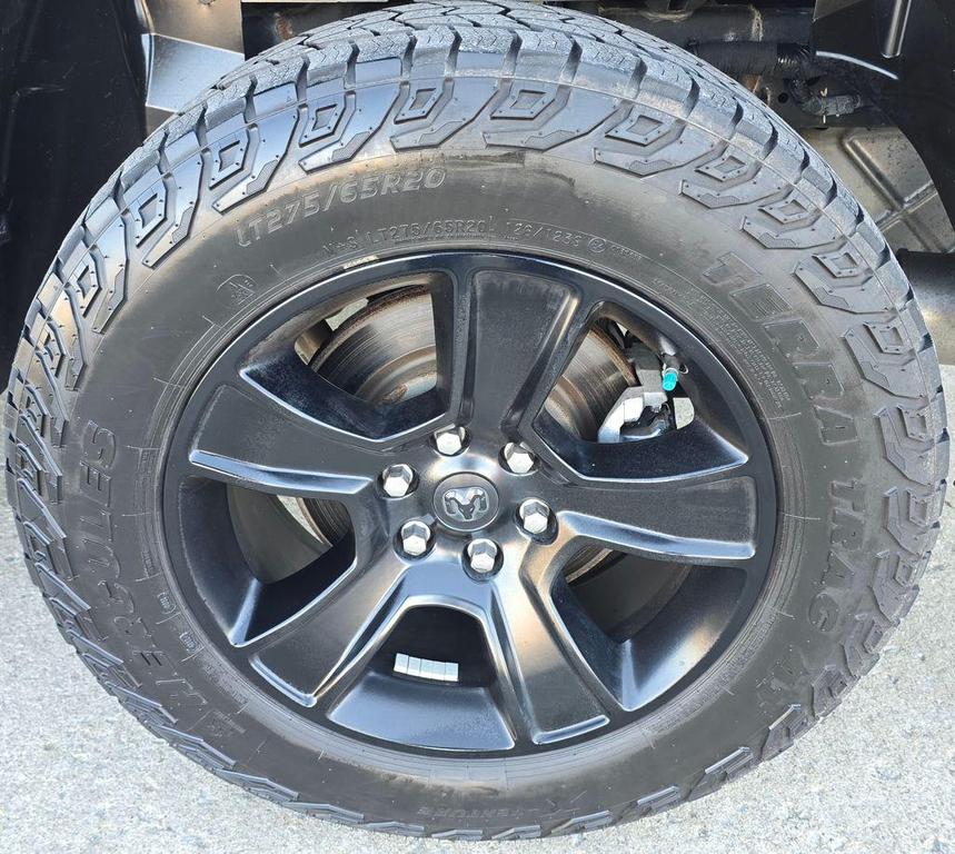 used 2020 Ram 1500 car, priced at $27,800