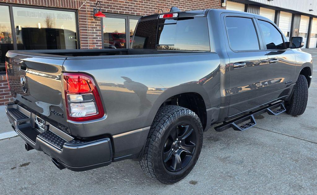 used 2020 Ram 1500 car, priced at $27,800