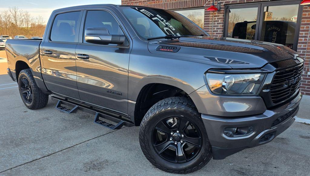 used 2020 Ram 1500 car, priced at $27,800