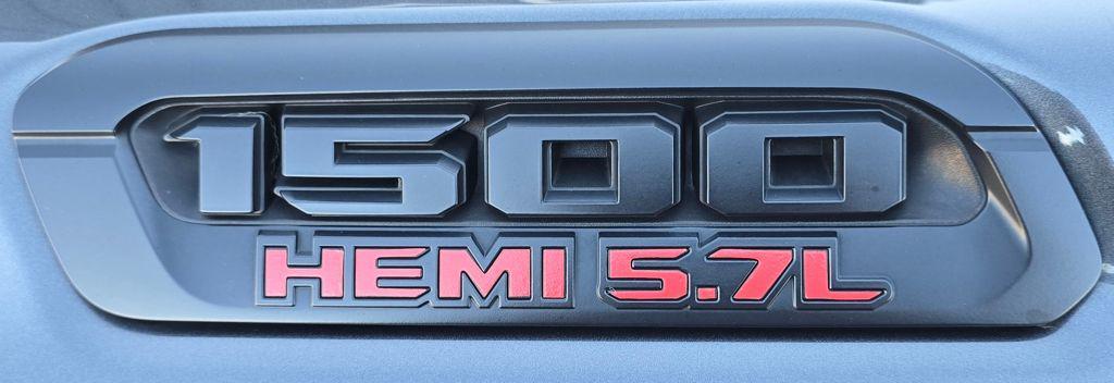 used 2020 Ram 1500 car, priced at $27,800