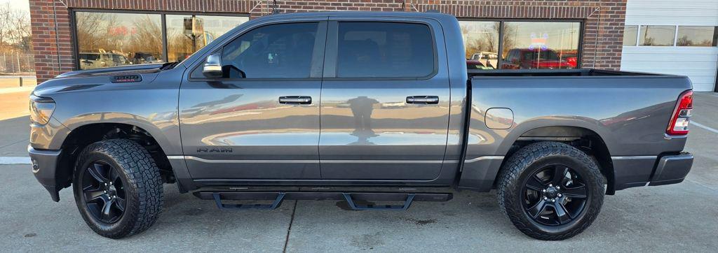 used 2020 Ram 1500 car, priced at $27,800