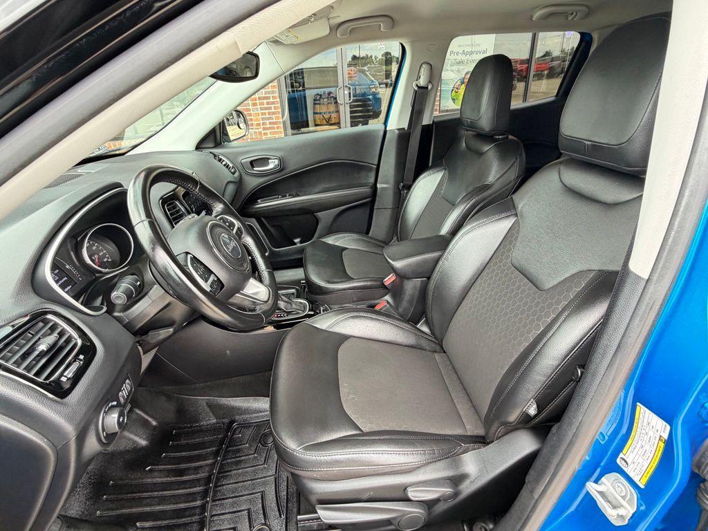 used 2021 Jeep Compass car, priced at $19,200