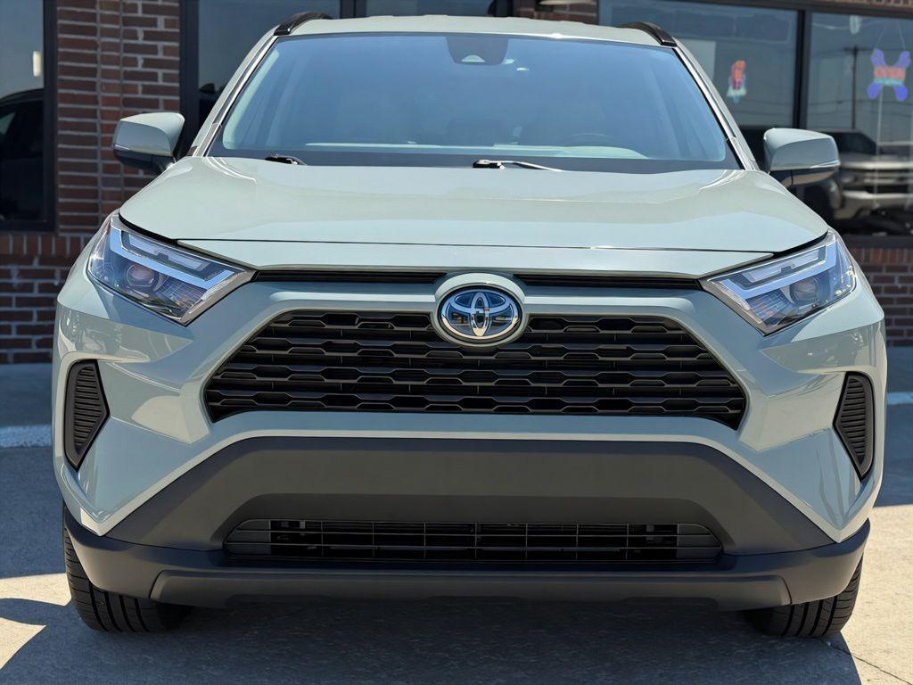 used 2022 Toyota RAV4 Hybrid car, priced at $27,600