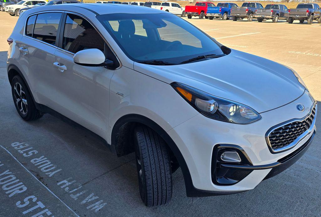 used 2021 Kia Sportage car, priced at $17,800