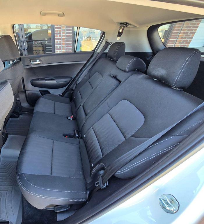 used 2021 Kia Sportage car, priced at $17,800