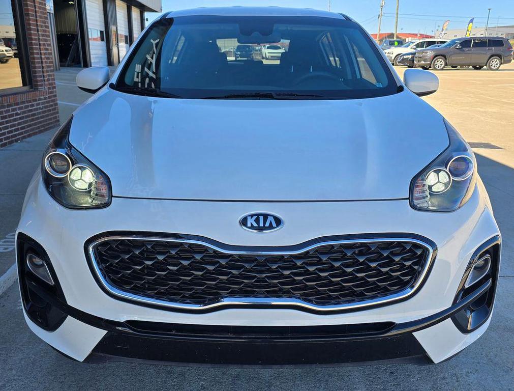 used 2021 Kia Sportage car, priced at $17,800
