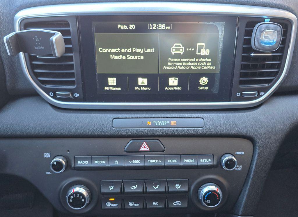 used 2021 Kia Sportage car, priced at $17,800