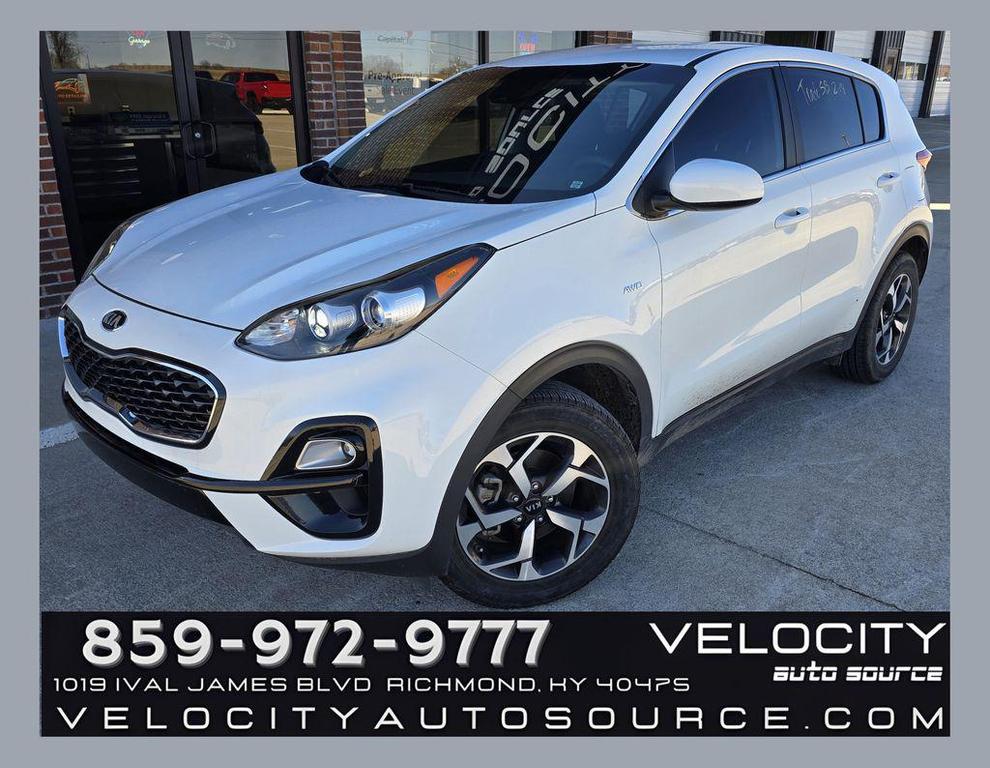 used 2021 Kia Sportage car, priced at $17,800