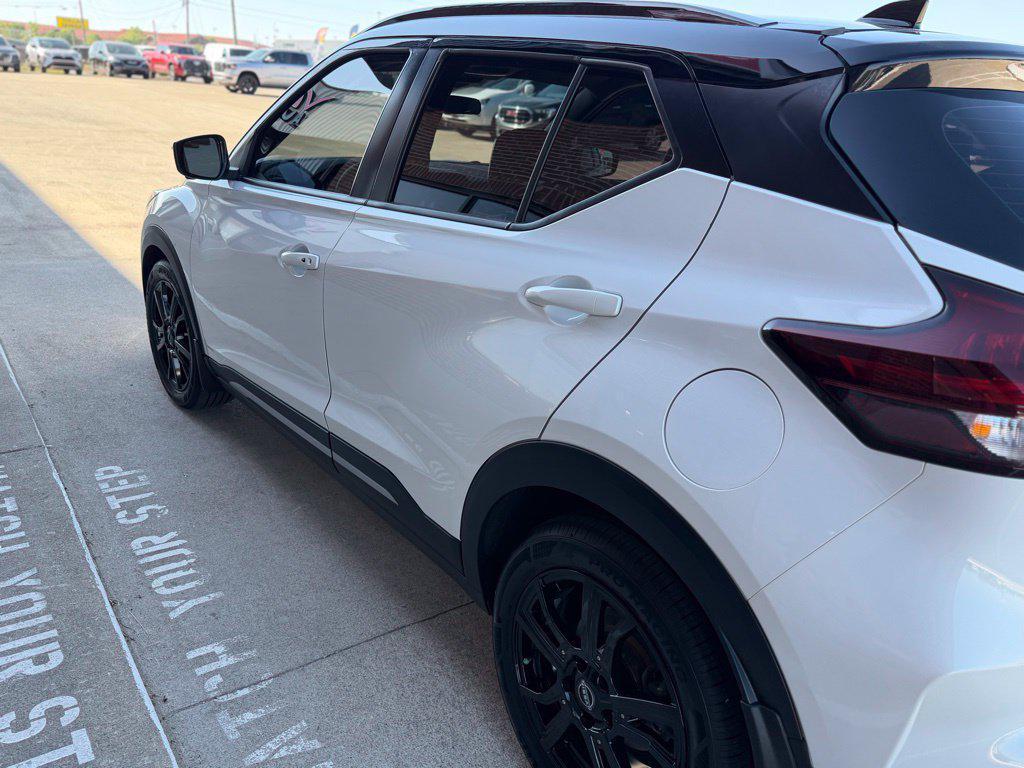 used 2024 Nissan Kicks car, priced at $18,700