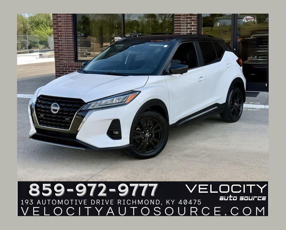 used 2024 Nissan Kicks car, priced at $21,800