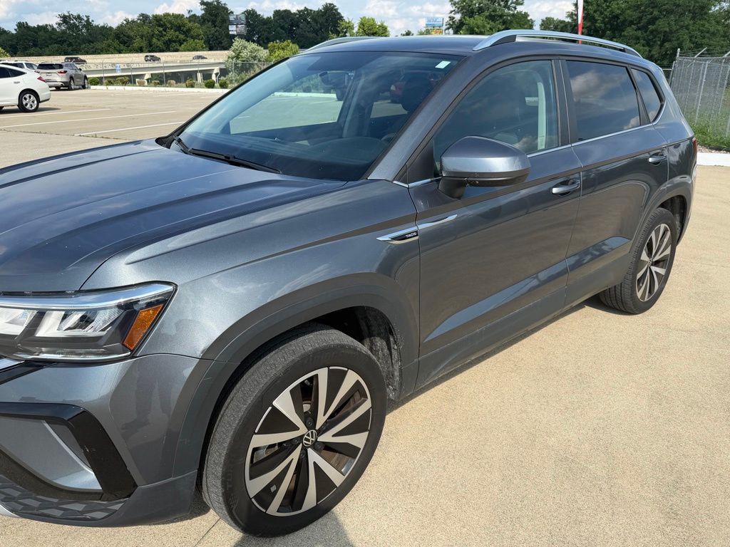 used 2022 Volkswagen Taos car, priced at $22,700