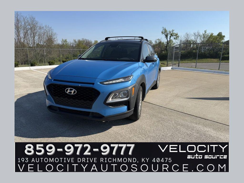 used 2020 Hyundai Kona car, priced at $13,800