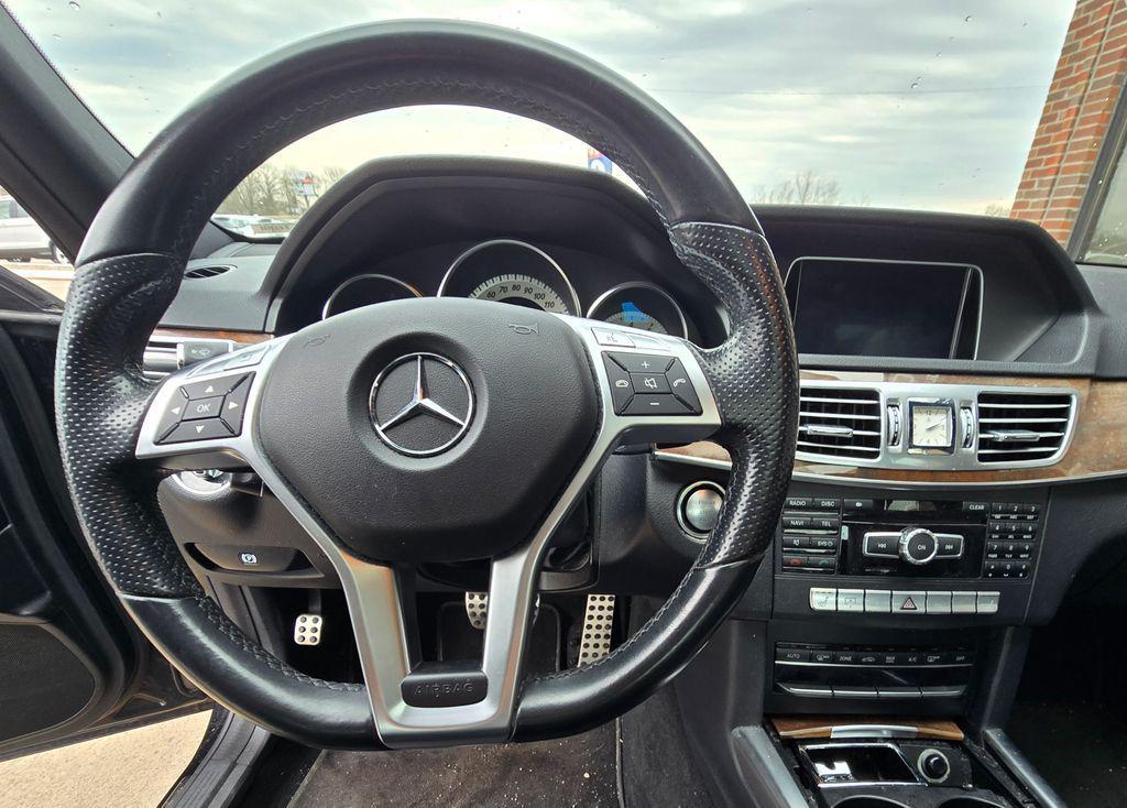used 2014 Mercedes-Benz E-Class car, priced at $12,800