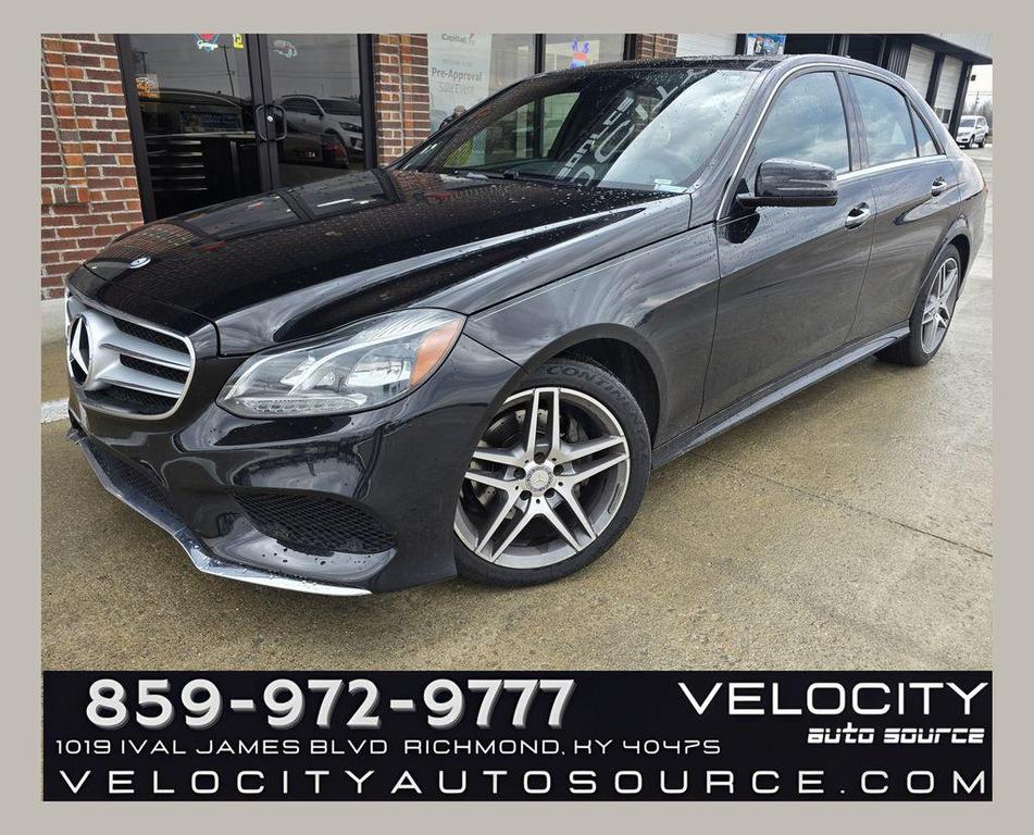 used 2014 Mercedes-Benz E-Class car, priced at $12,800
