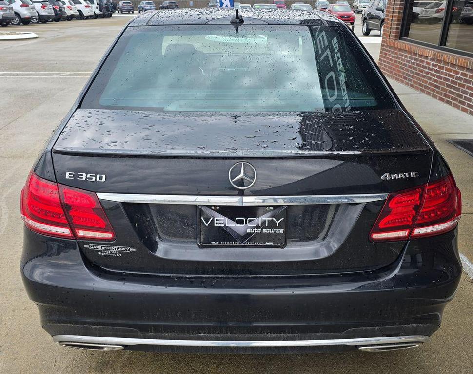 used 2014 Mercedes-Benz E-Class car, priced at $12,800